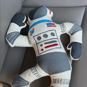 Cosmos Astronaut Throw Pillow - Crate&Kids